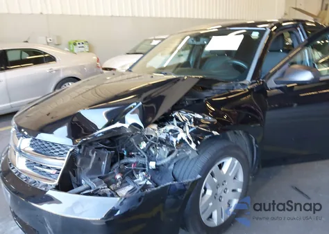 2014 Dodge Avenger Se z USA, uszkodzony, nr VIN 1C3CDZAB3EN153945